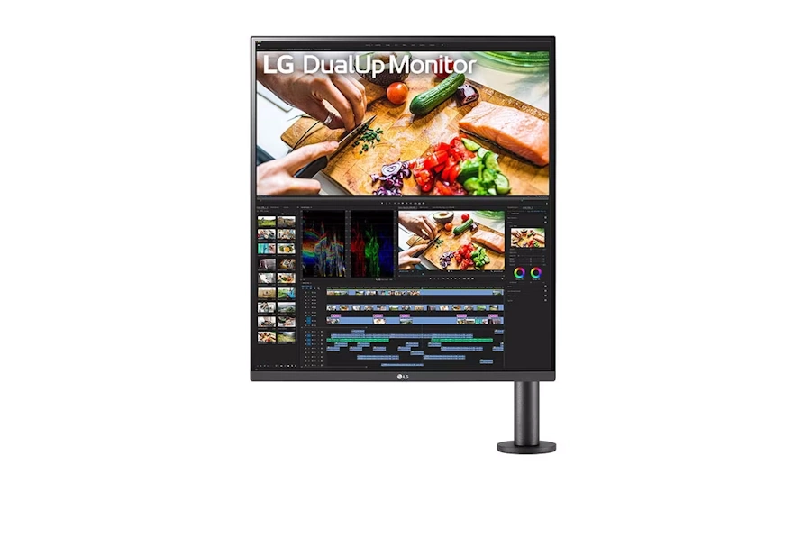 LG Ergo DualUP: O monitor vertical de tela dupla para trabalho lg dualup monitor oficial