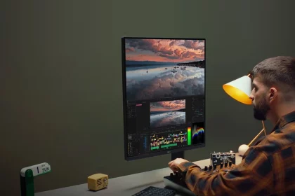 lg ergo dualup monitor