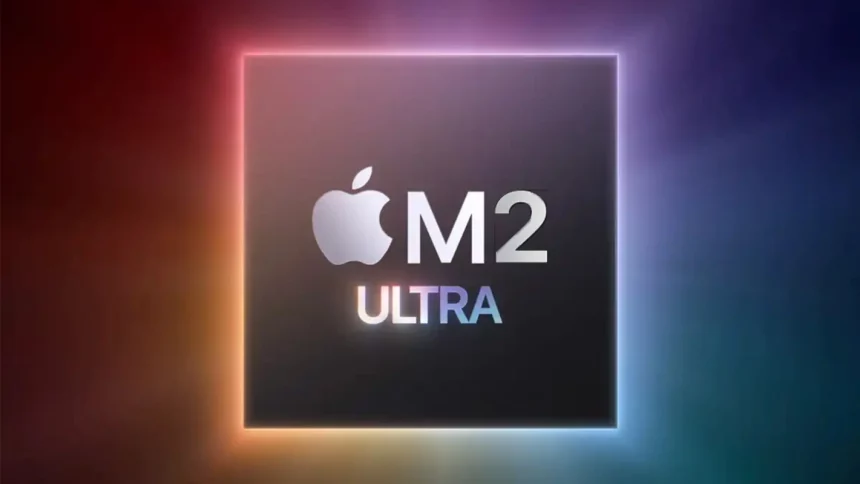 m2 ultra lancamento