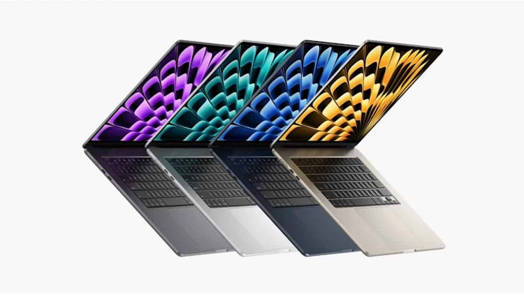 Apple lança MacBook Air ultraportátil com tela maior na WWDC 2023 macbook air 2023 cores