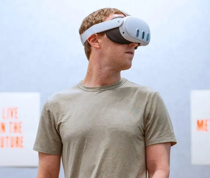 Meta Quest 3: headset de realidade virtual é anunciado meta quest 3 zuckenberg