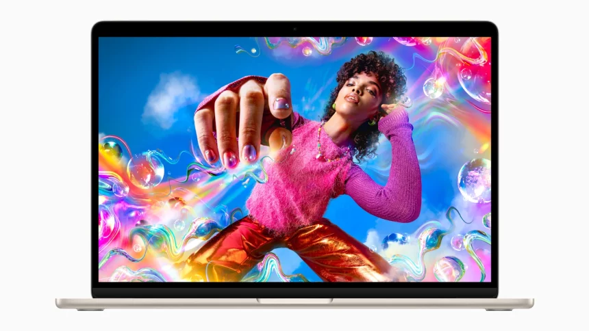 novo macbook air 2023