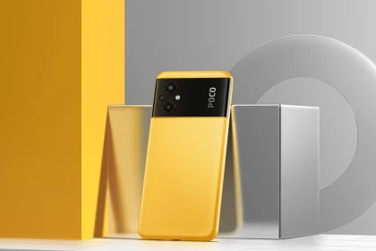poco m5 amarelo