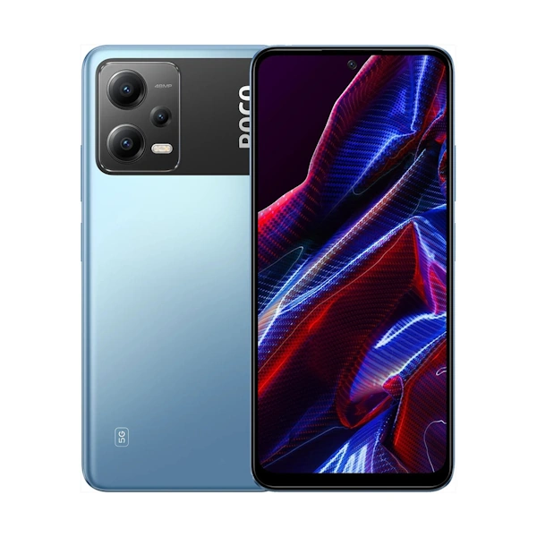 Poco X5 em promoção na Amazon por R$ 1414 poco x5 azul