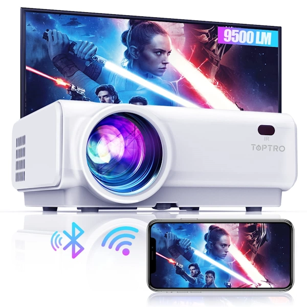 Projetor TOPTRO em oferta na AliExpress com 48% de desconto projetor tr21 aliexpress