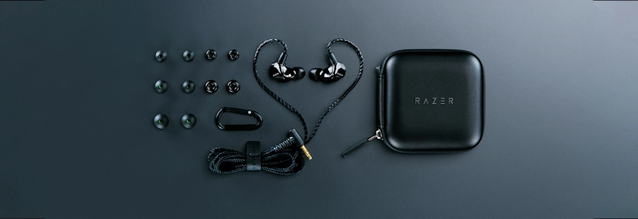 Razer Moray é lançado no Brasil: fone intra-auricular com design ergonômico e certificação THX razer-moray-preto