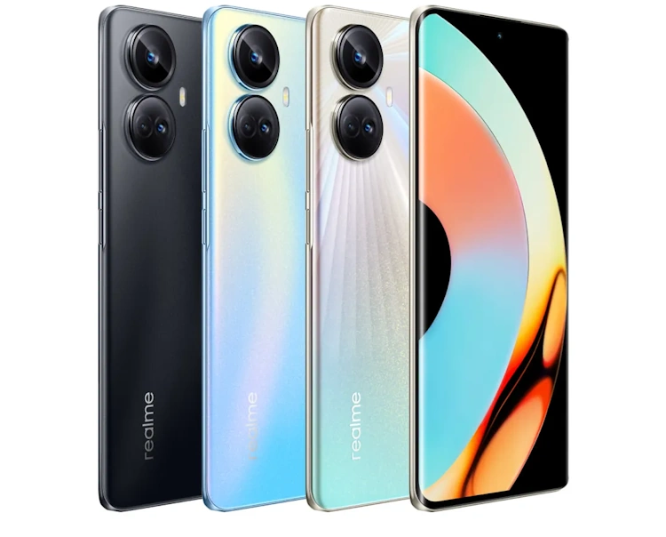 Amazon oferece realme 10 Pro Plus com desconto realme 10 pro plus cores