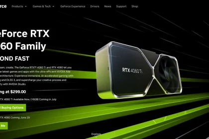 rtx 4060 antecipado
