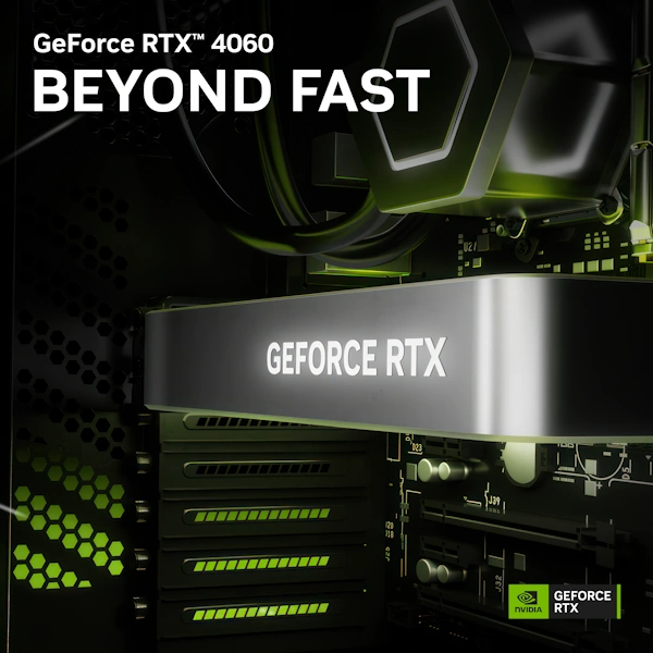 NVIDIA antecipa lançamento da GeForce RTX 4060 rtx 4060 oficial