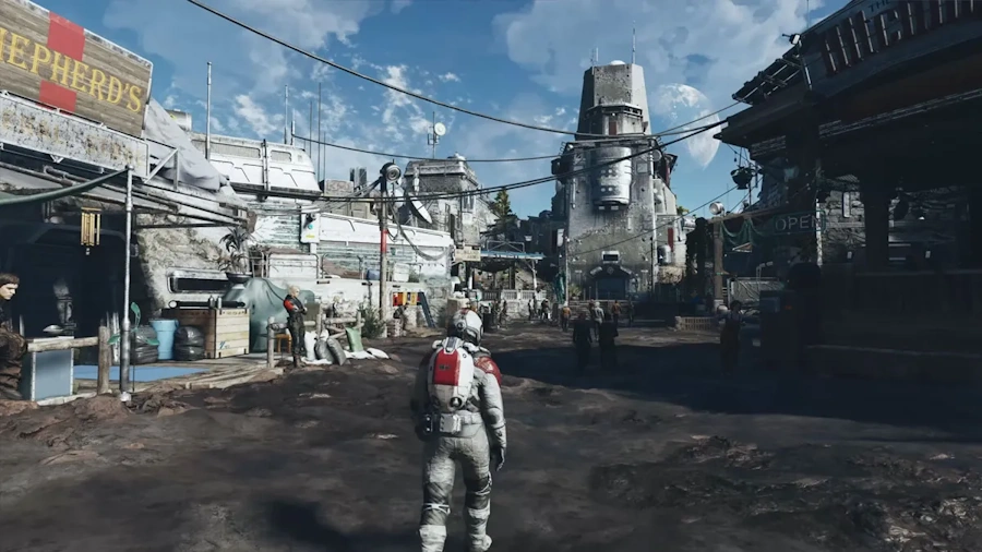 Starfield no Xbox Series X e S: Bethesda opta por 30 fps starfield-bethesda-data-lancamento