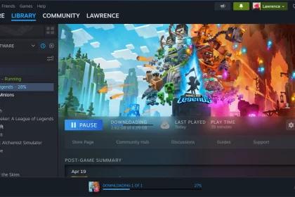 steam novidades