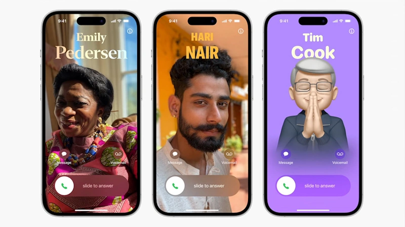 Apple lança o iOS 17 com novas funcionalidades e melhorias telefone aplicativo iphone