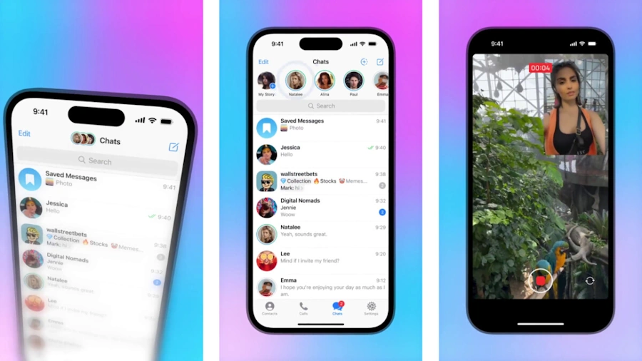 Telegram adota recurso de Stories em nova atualização telegram stories oficial