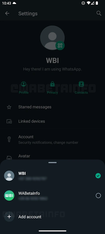 WhatsApp prepara recurso para múltiplas contas em um único dispositivo whatsapp contas