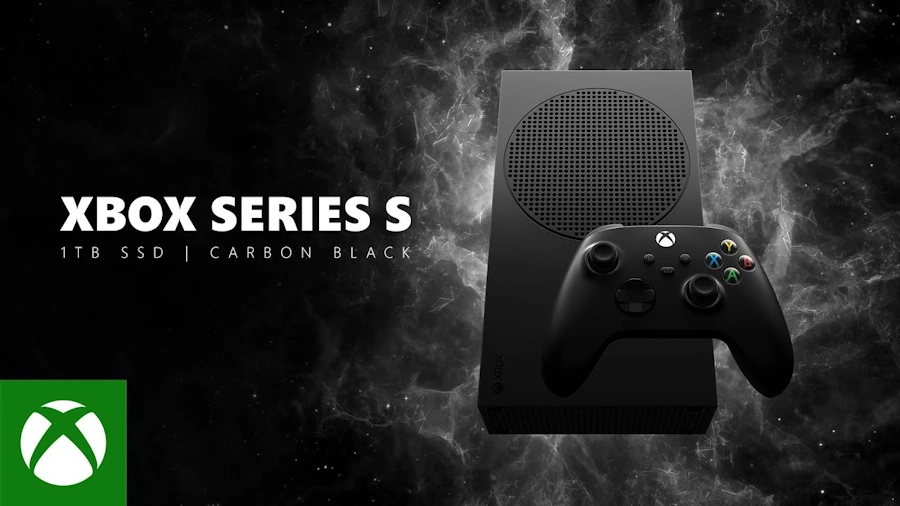Xbox Series S ganha versão preta e mais espaço para jogos xbox series s black 1 tb ssd