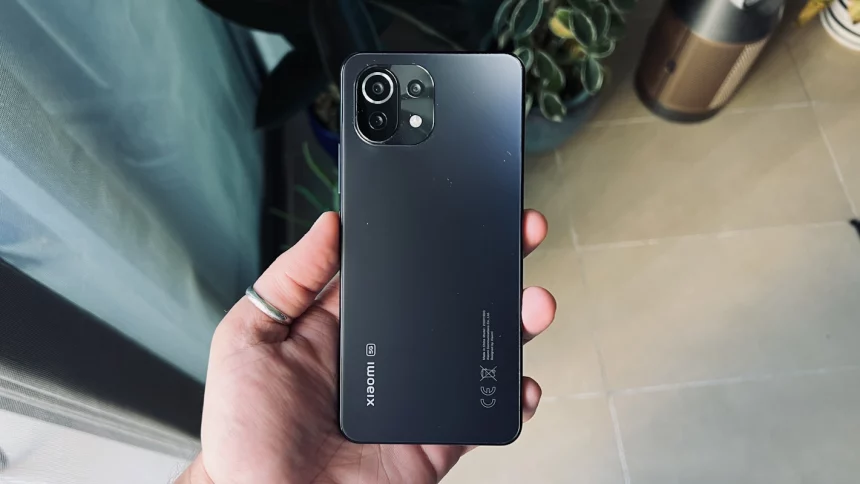xiaomi 11 lite 5g ne black
