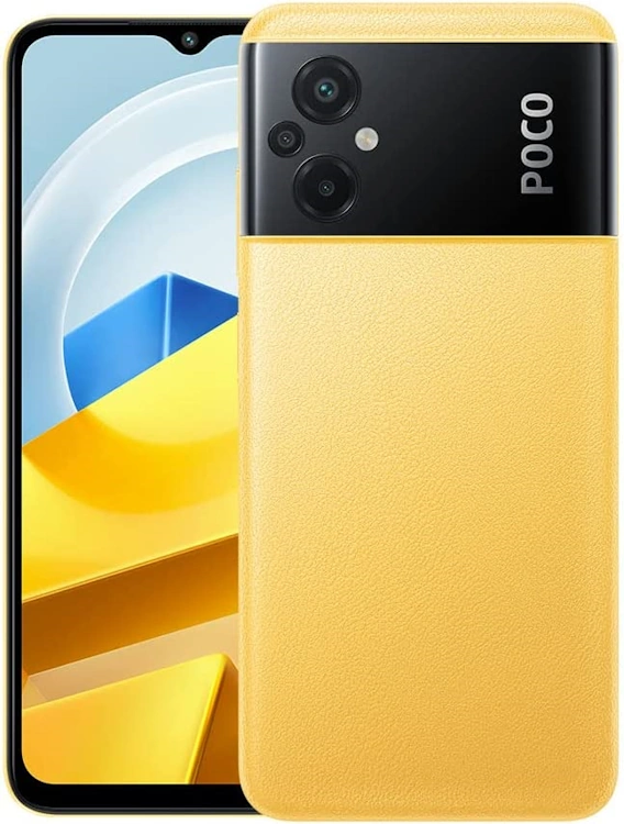 Xiaomi Poco M5 está sendo vendido na Amazon por R$ 1.103 xiaomi poco m5 amarelo