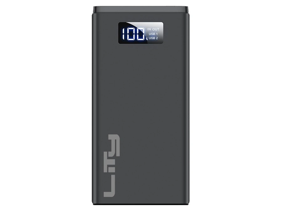 Lity apresenta Chrono CRK-100: Carregador portátil com 10.000 mAh Chrono RK-100 Lity brasil