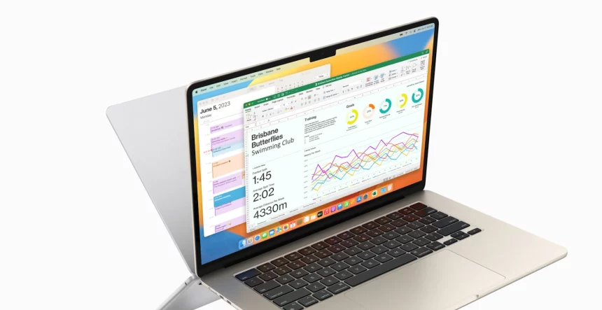 MacBook Air de 13 polegadas Chip M2