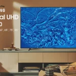 Samsung 60BU8000 - Smart TV LED 60' 4K UHD, Wifi, HDMI, USB