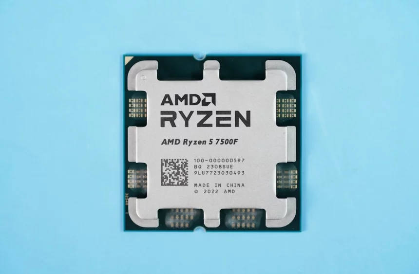 amd ryzen 5 7500f