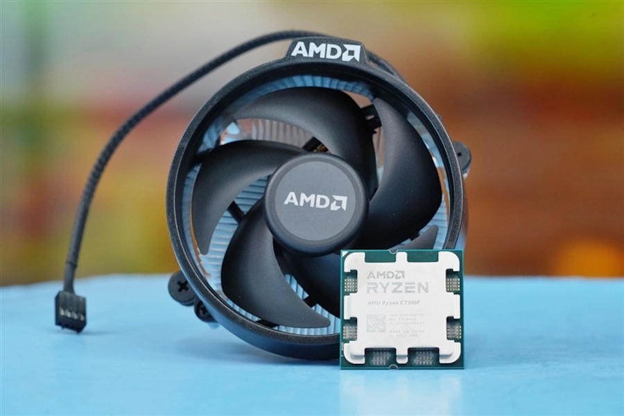 AMD lança Ryzen 5 7500F: um processador de custo-benefício com arquitetura Zen 4 amd ryzen 5 7500f lancamento