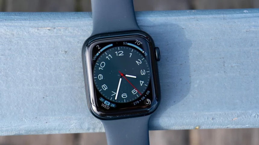 apple watch series 8 preto