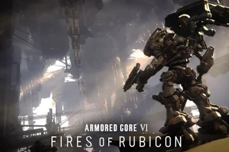 armored core vi fires of rubicon lancamento