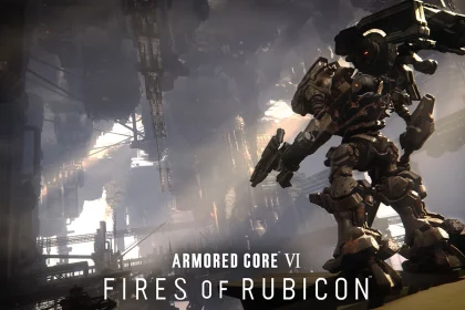 armored core vi fires of rubicon lancamento