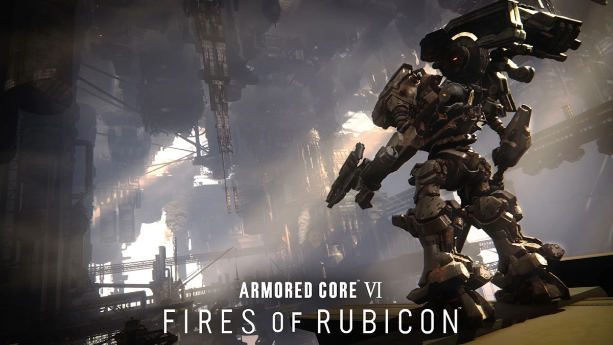 armored core vi fires of rubicon lancamento