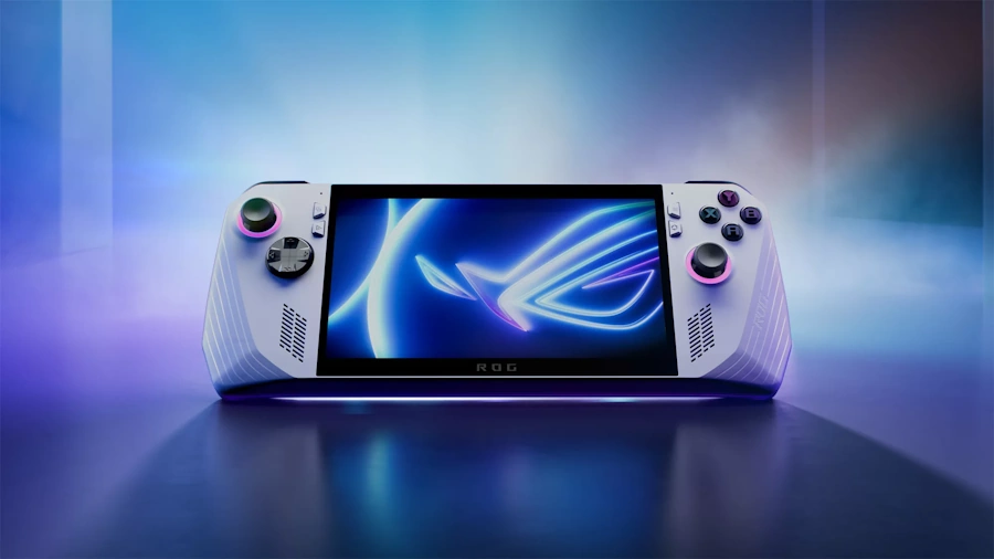 ASUS anuncia data de lançamento do console portátil ROG Ally no Brasil asus rog ally console