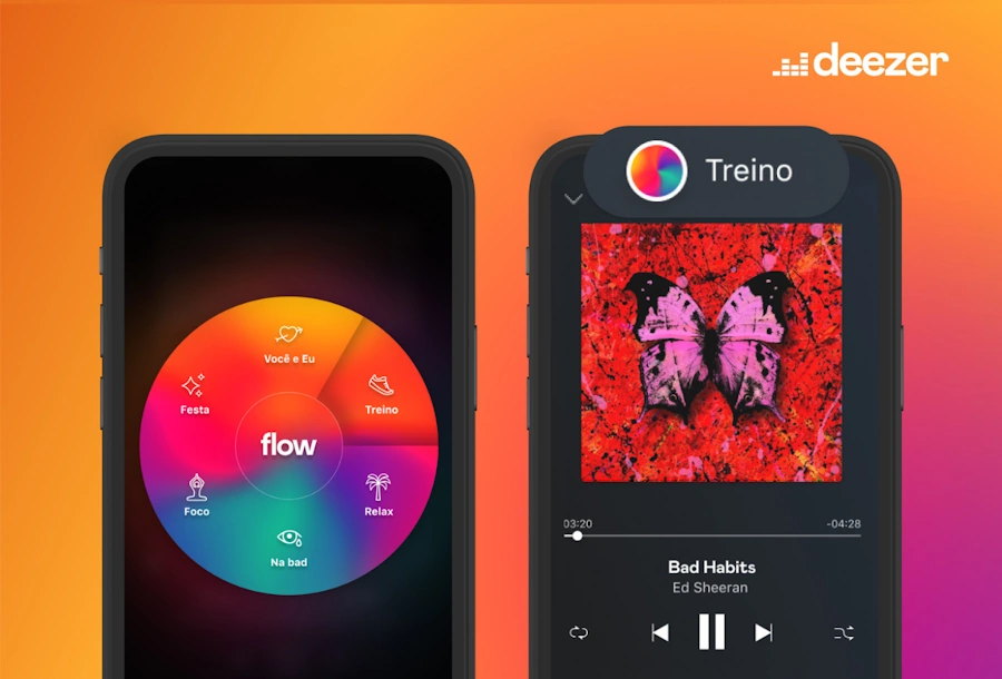 Deezer aprimora recurso Flow com uso de Inteligência Artificial para personalização musical deezer flow treinos