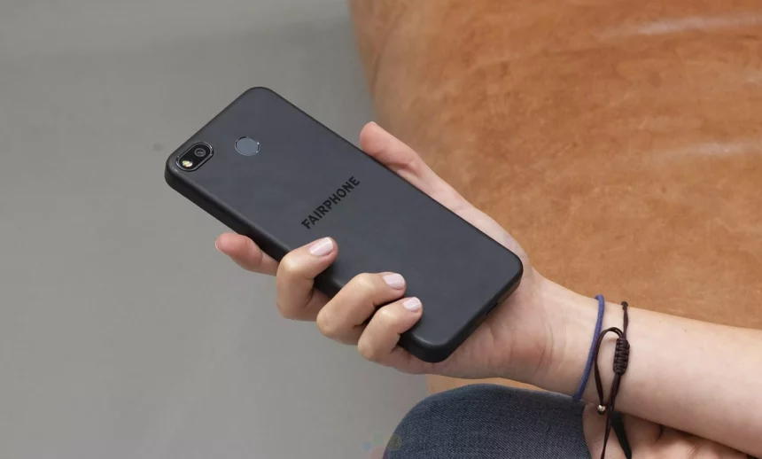 fairphone 3 preto