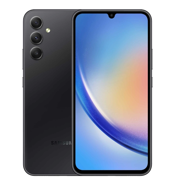 Galaxy A34: Desconto de 40% na Amazon para o smartphone da Samsung galaxy a34 samsung preto