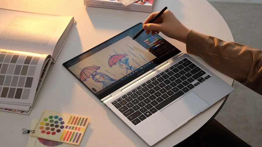 Galaxy Book 2, 2 Pro e 2 360: Qual modelo da Samsung escolher? galaxy-book-pro-360-samsung