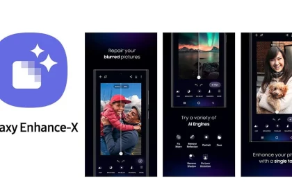 galaxy enhance-x aplicativo