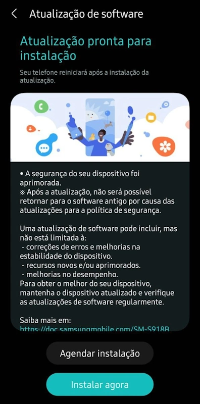 Galaxy S23: atualização de segurança de julho chega ao Brasil galaxy s23 atualizacao