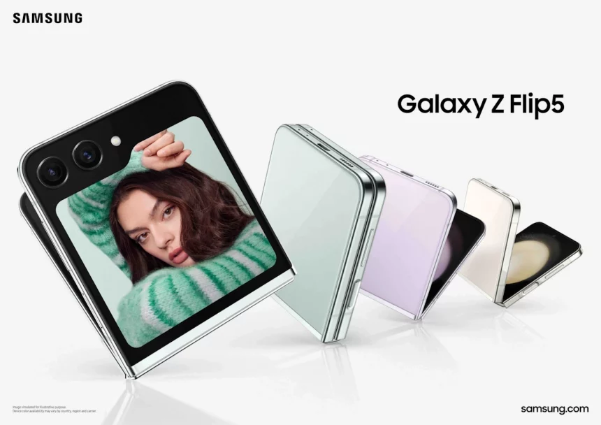 galaxy z flip 5 cores