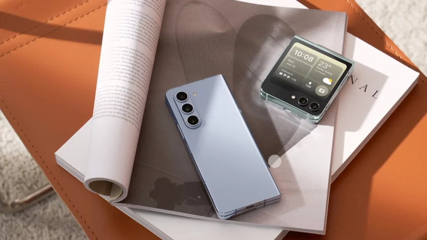 galaxy z fold 5 e galaxy z flip 5