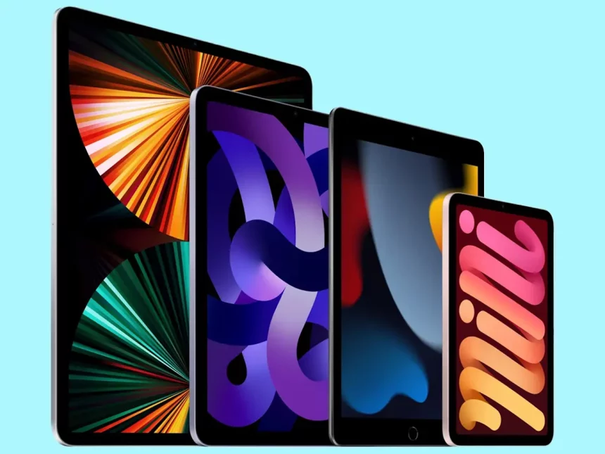 ipads modelos