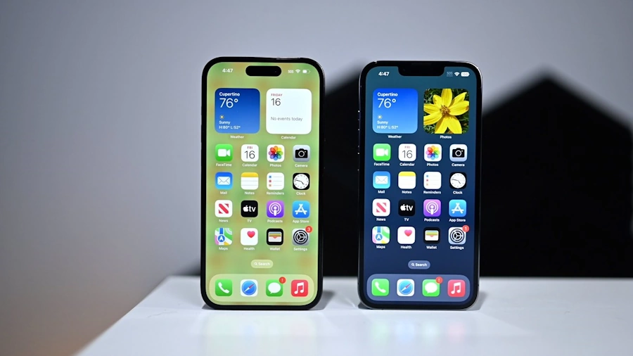 7 smartphones populares com câmera Ultra Wide iphone 13 pro max e iphone 14 pro max