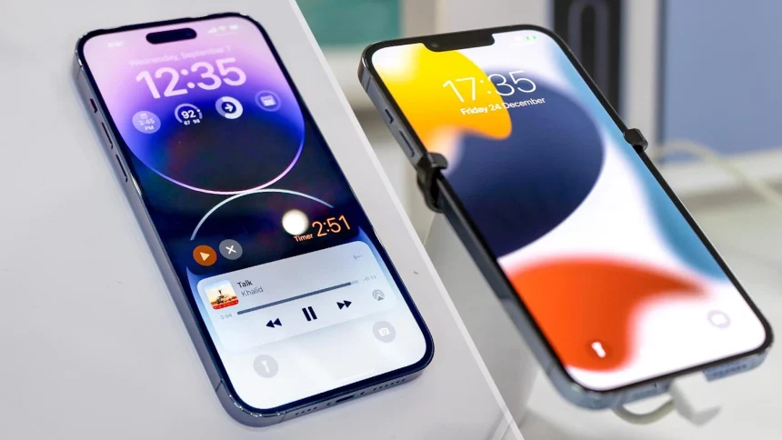iphone 14 pro max vs iphone 13 pro max comparativo