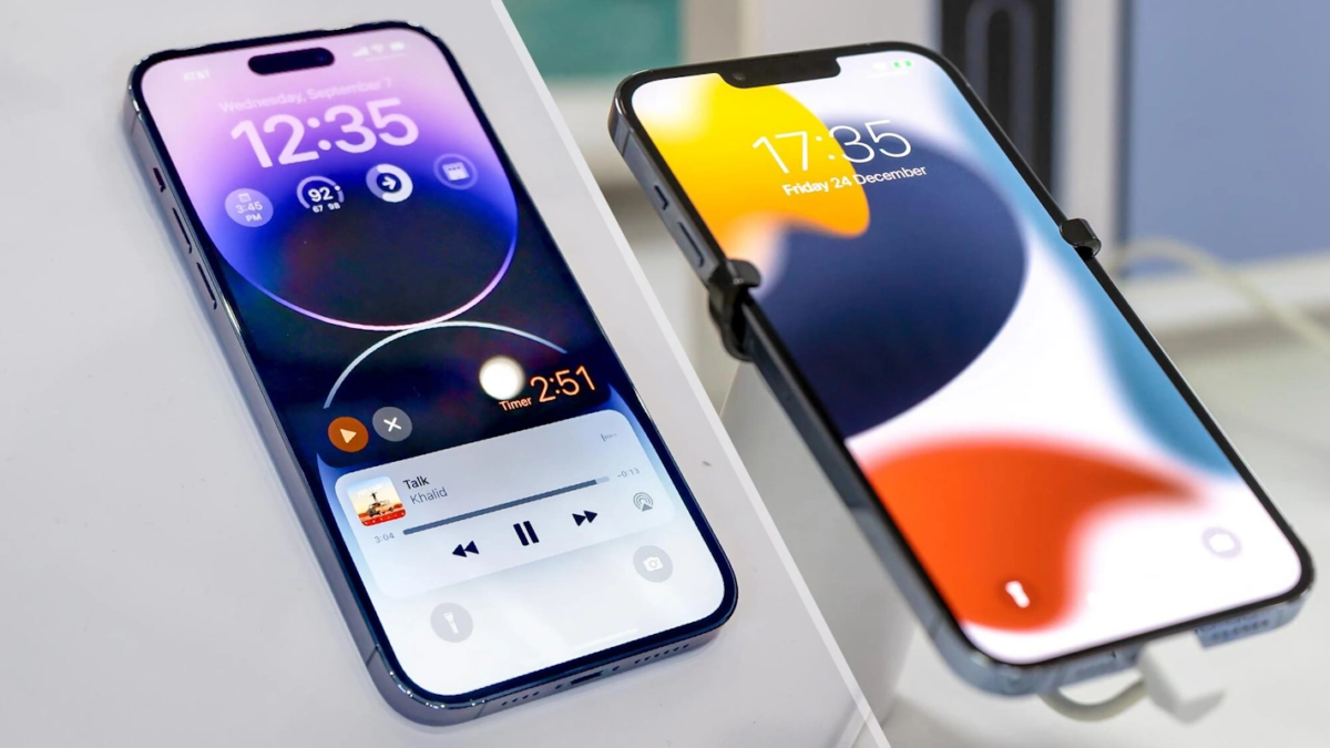 iphone 14 pro max vs iphone 13 pro max comparativo