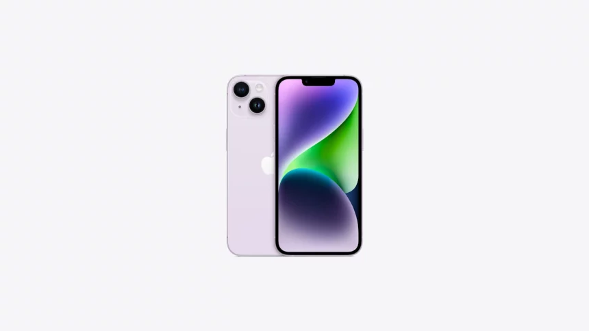 iphone 14 roxo oficial