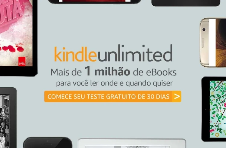 Prime Day 2023: 3 meses gratuitos do Kinle Unlimited kindle unlimited oficial