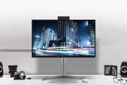 lg 27BQ85U-W lancamento