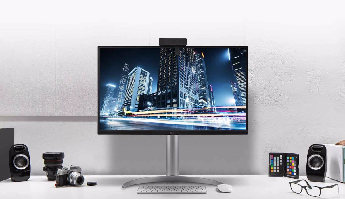 lg 27BQ85U-W lancamento