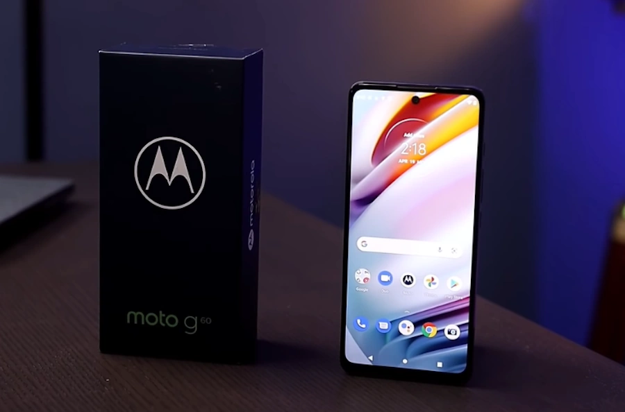 moto g60 tela