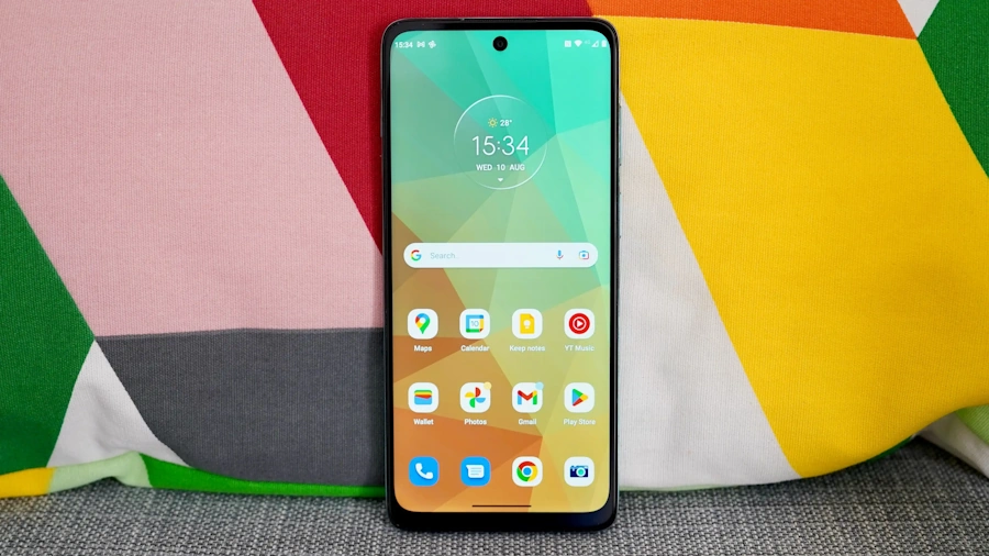 moto g62 tela