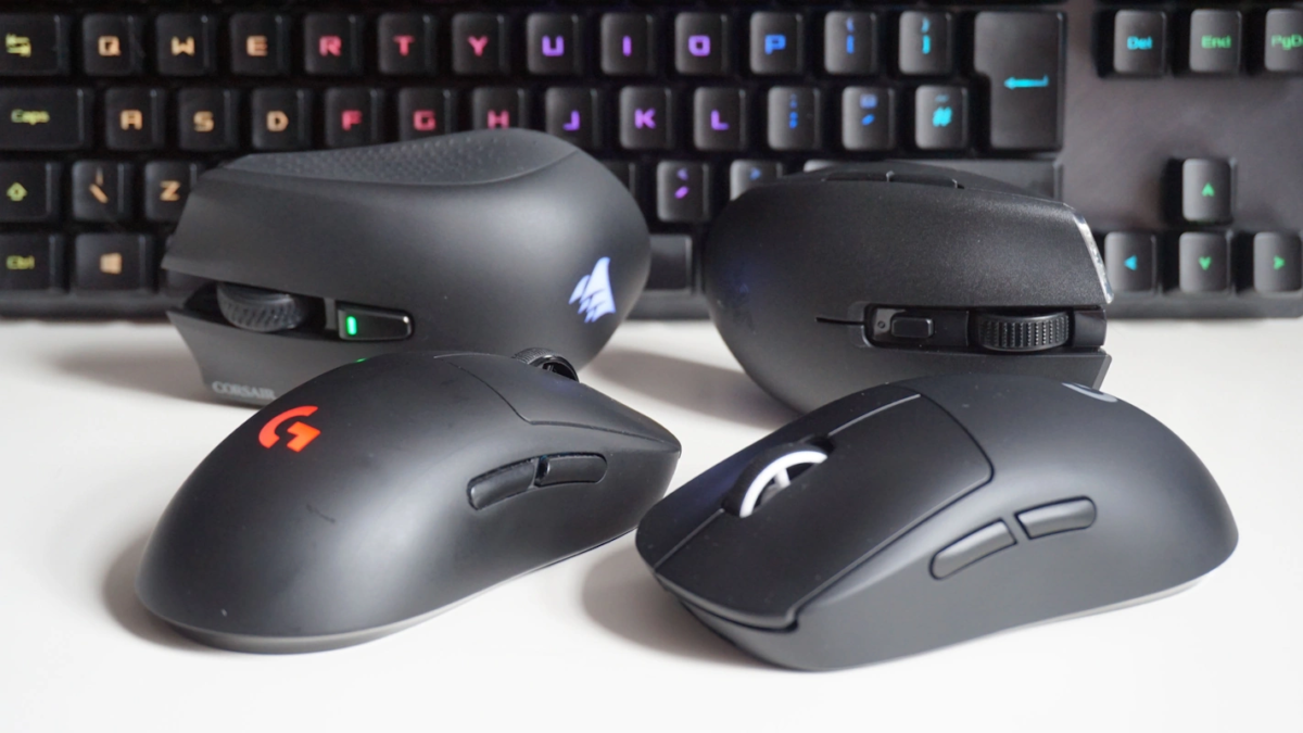mouse sem fio modelos